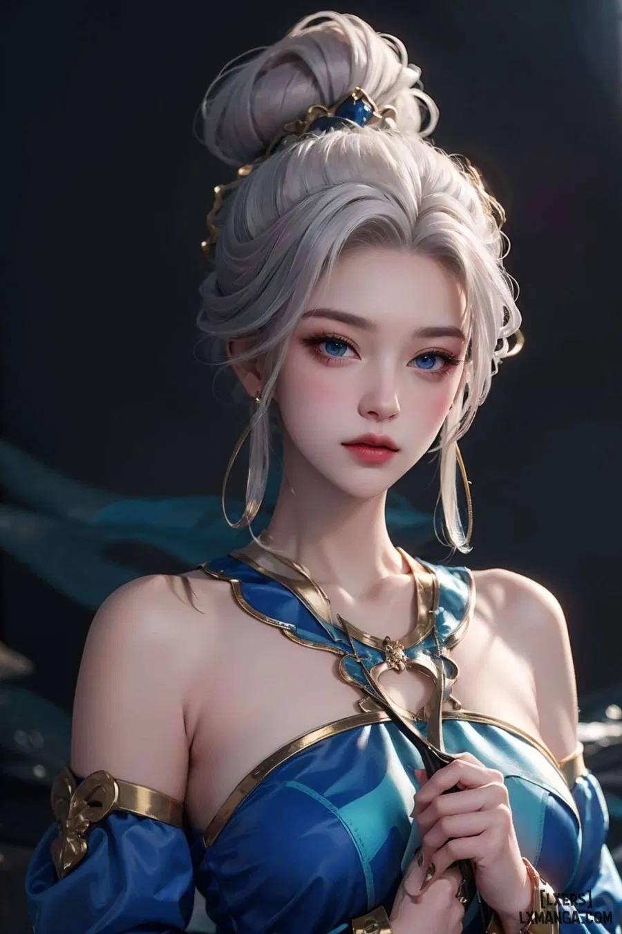 Artist AI Generated 