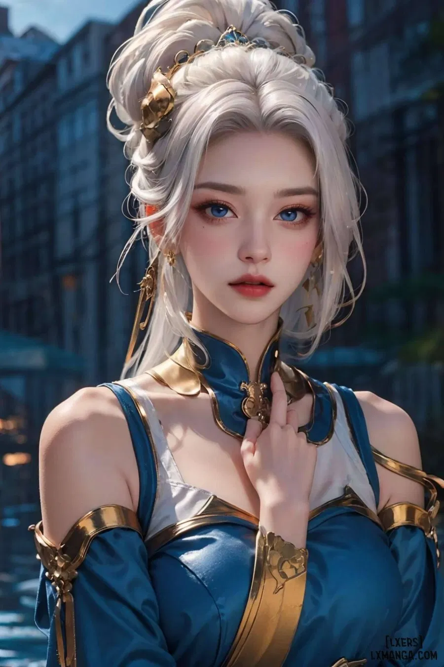 Artist AI Generated 