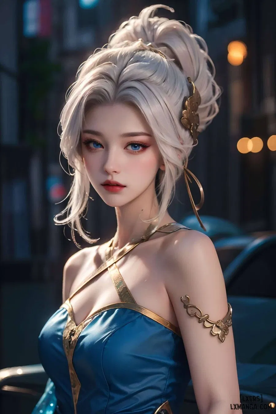 Artist AI Generated 