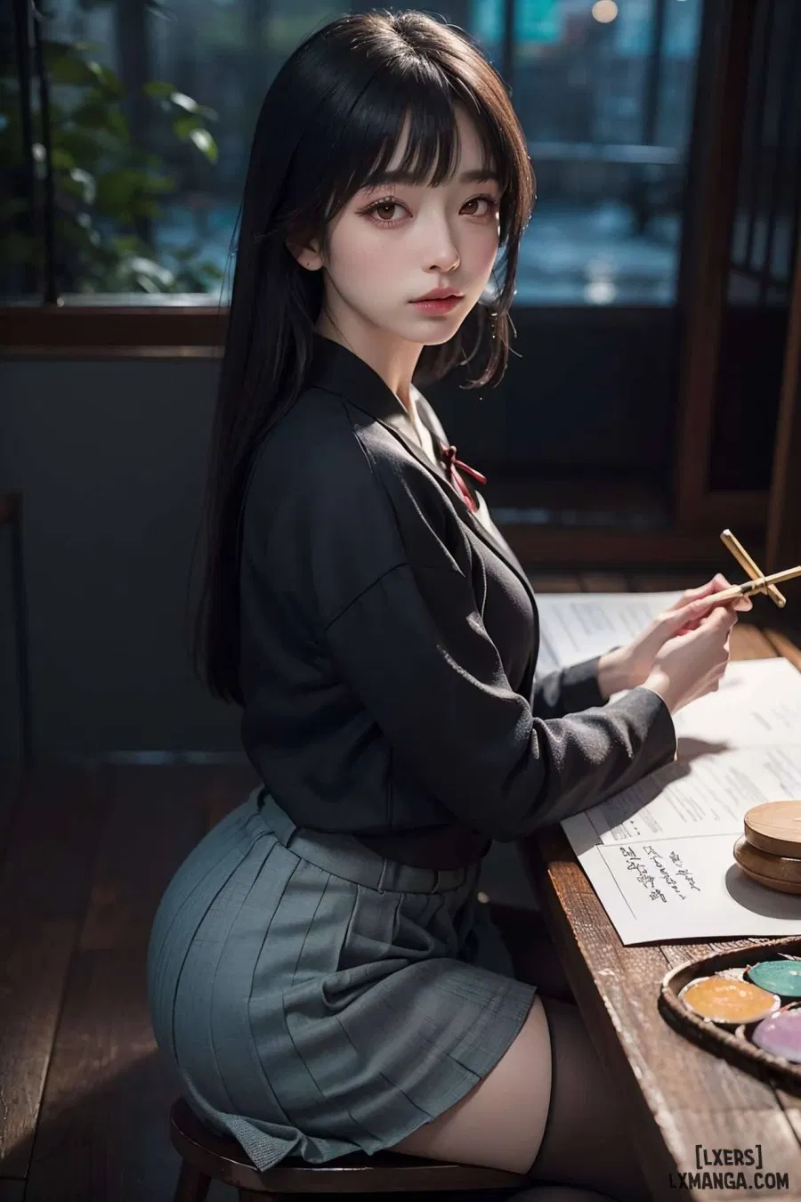 Artist AI Generated 