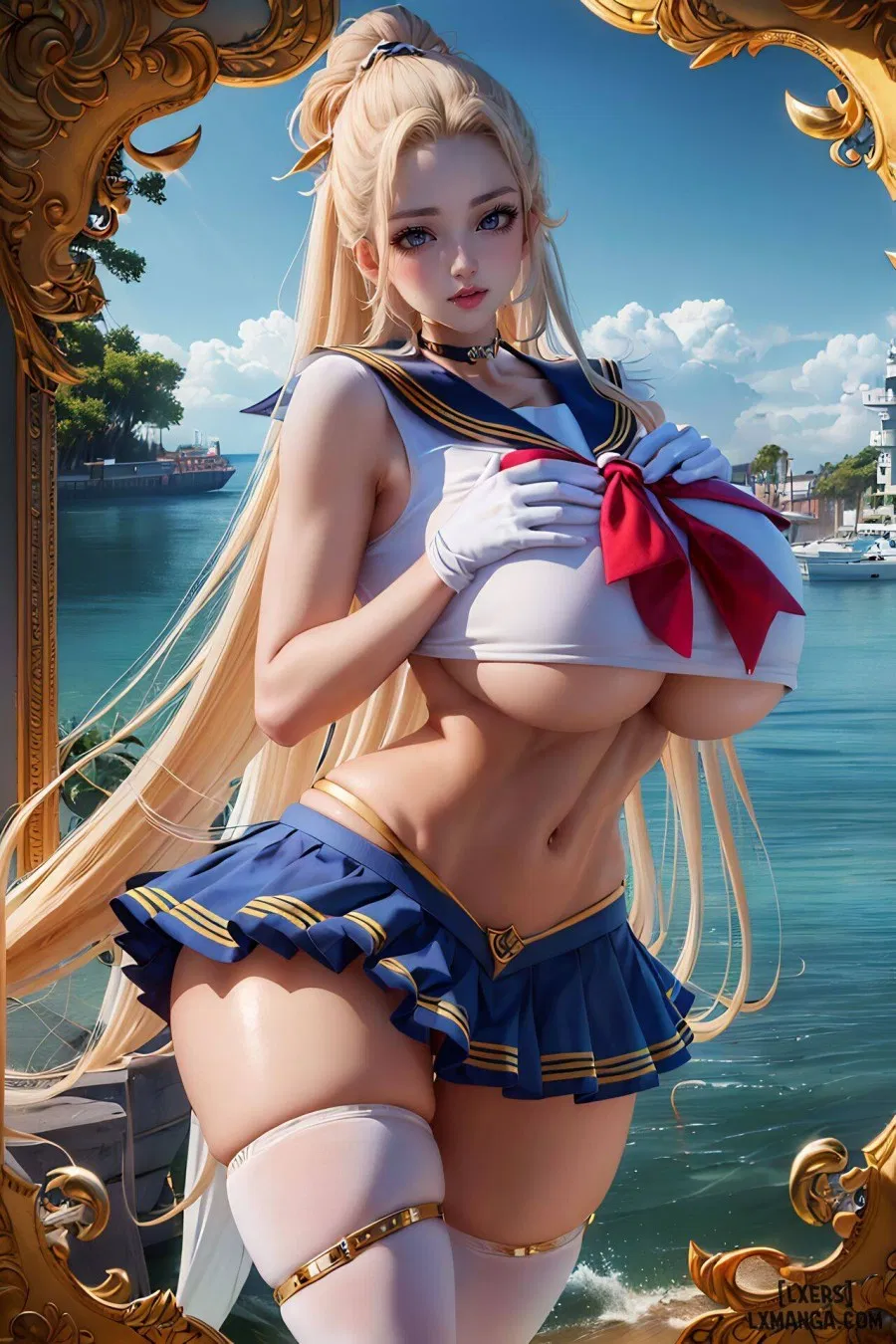 Artist AI Generated 