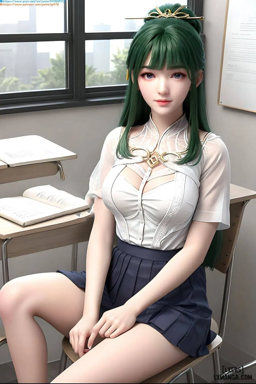 Artist AI Generated 