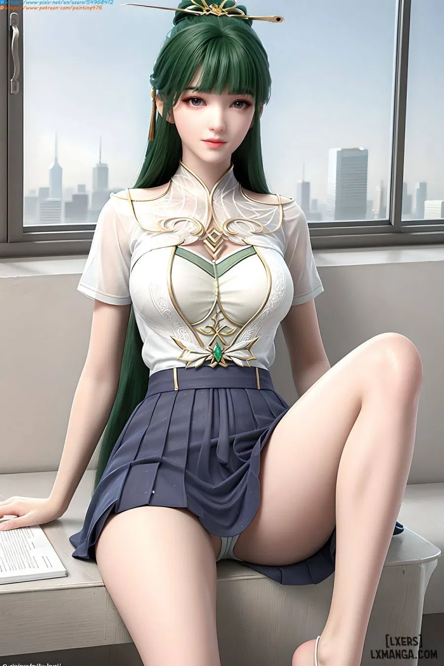Artist AI Generated 