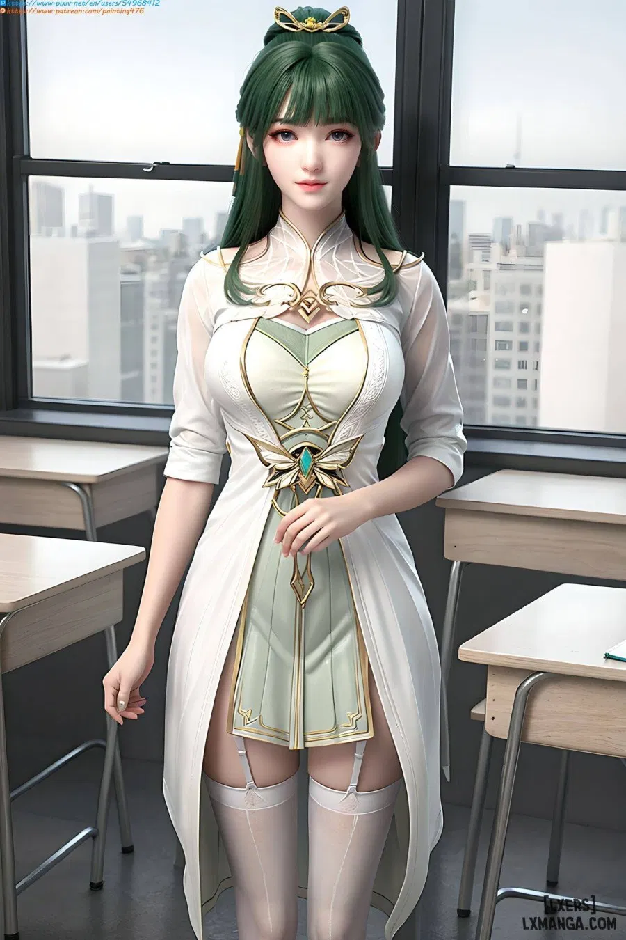 Artist AI Generated 