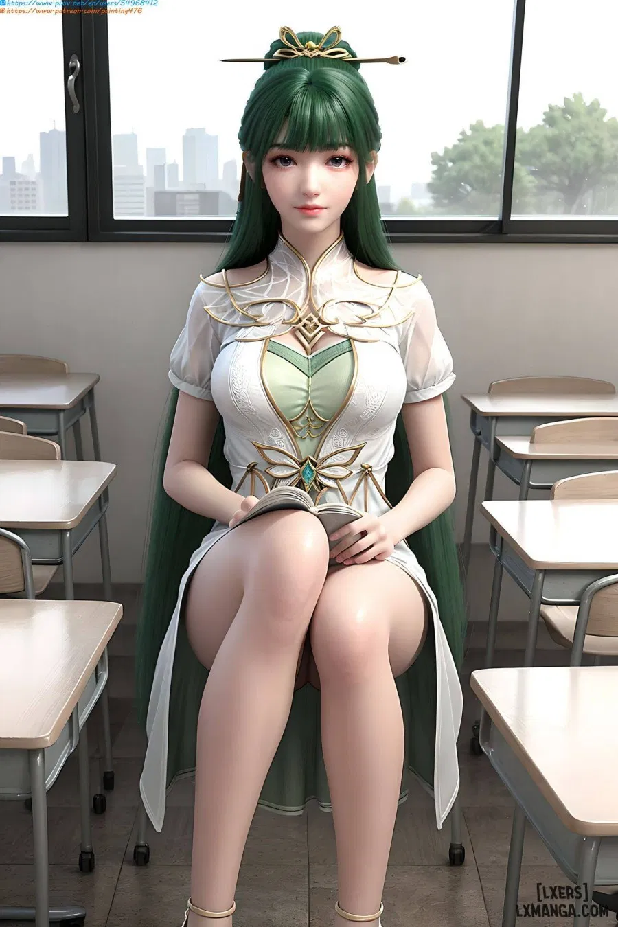 Artist AI Generated 