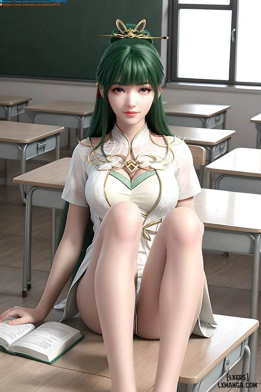 Artist AI Generated 