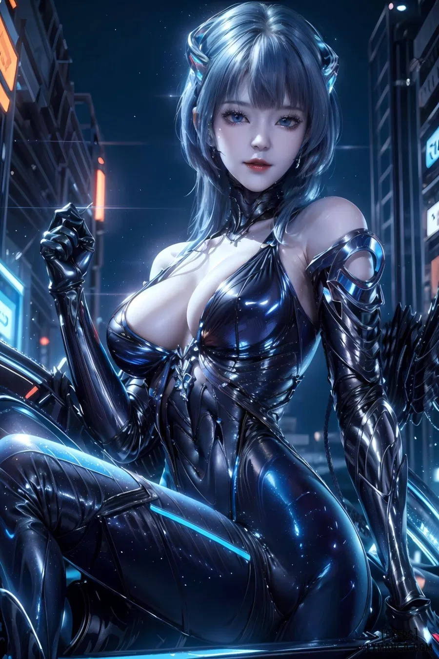 Artist AI Generated 