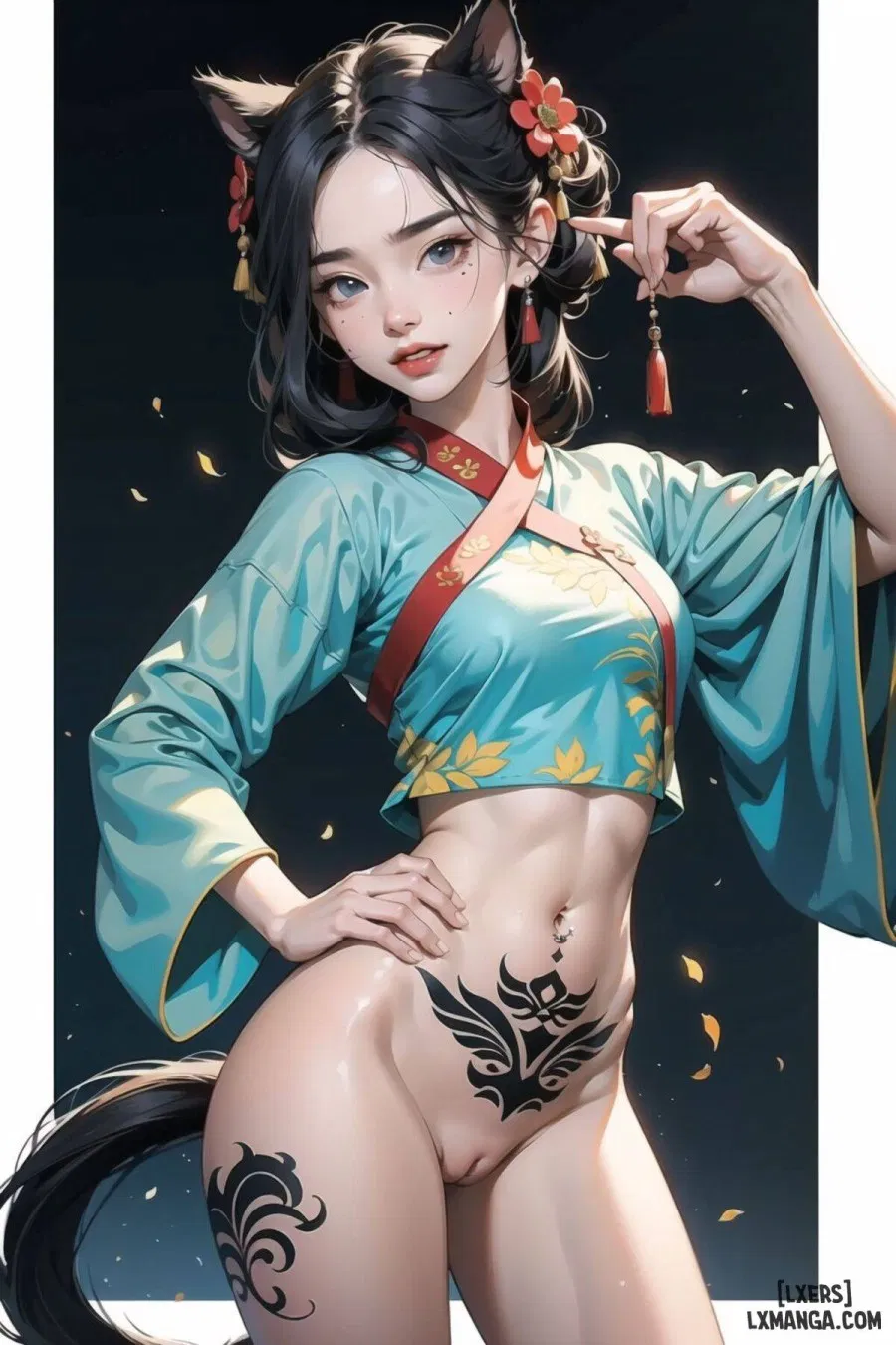 Artist AI Generated 