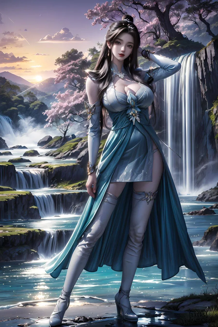 Artist AI Generated 