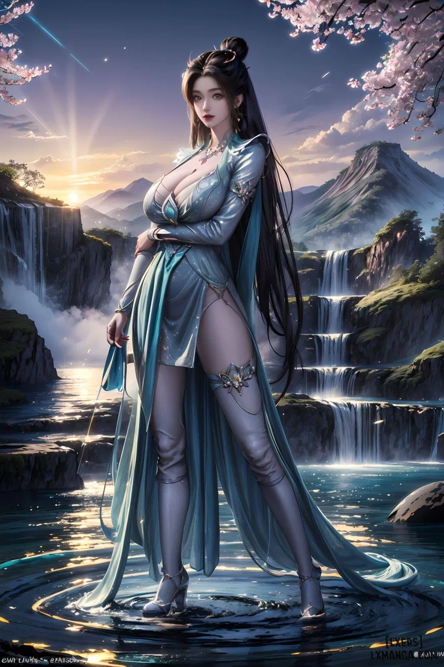 Artist AI Generated 