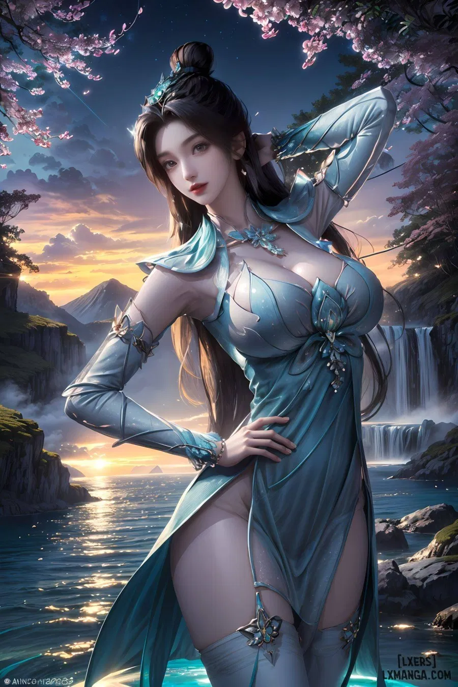 Artist AI Generated 