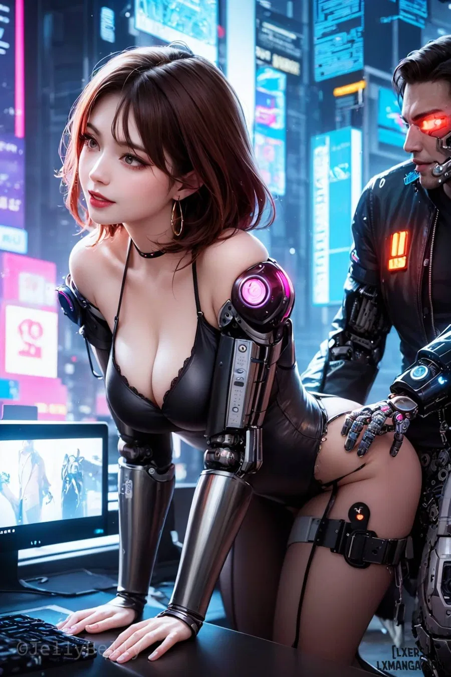 Artist AI Generated 