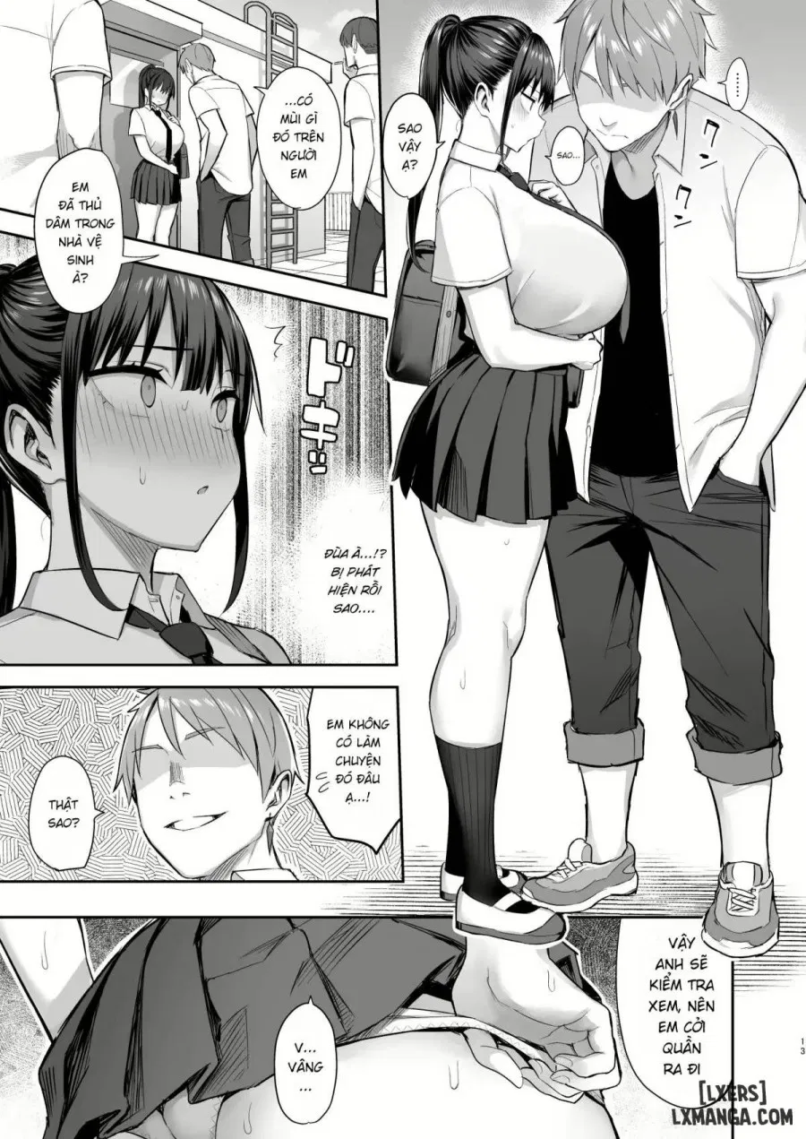 Zutto sukidatta kyonyū osananajimi ga furyō-tachi 