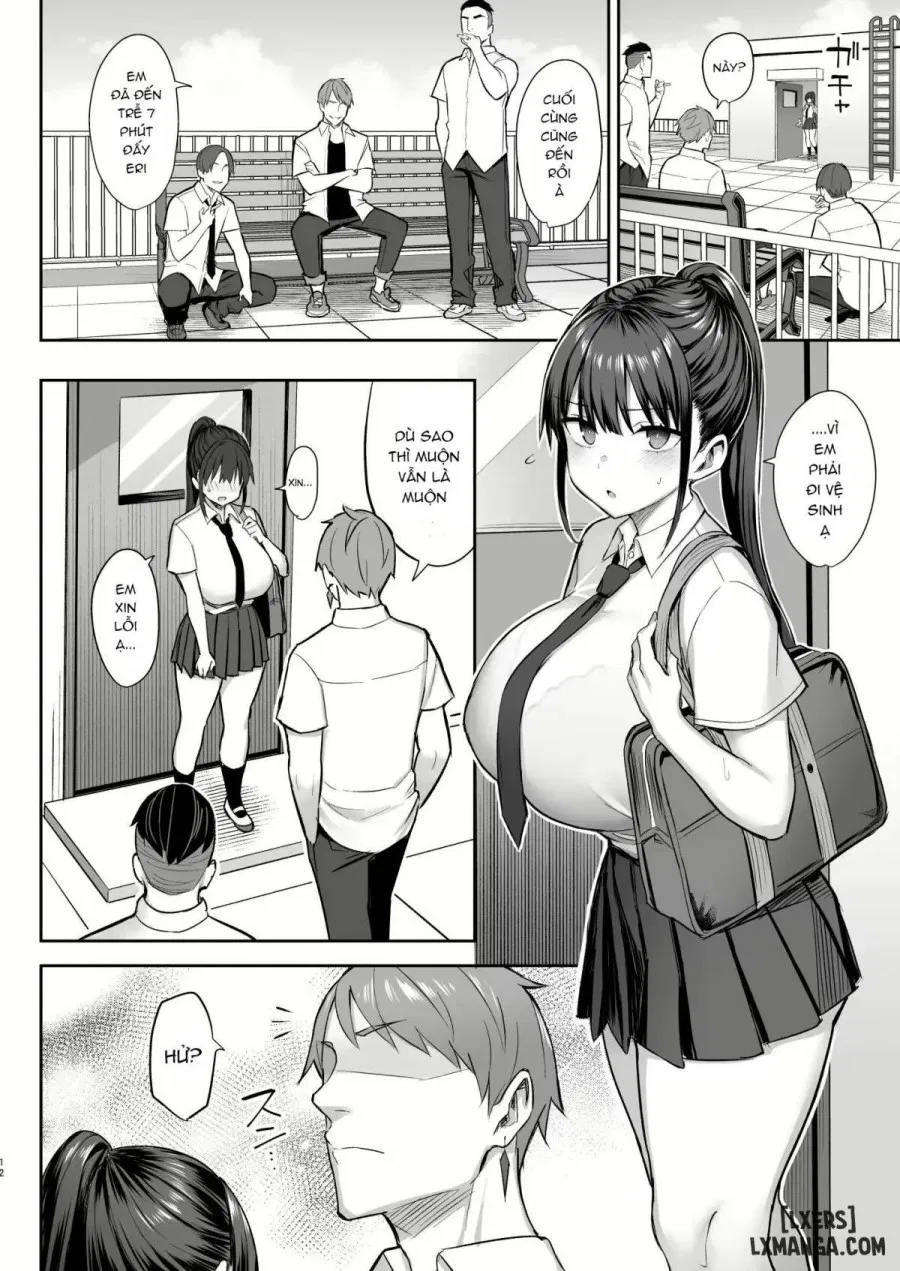 Zutto sukidatta kyonyū osananajimi ga furyō-tachi 