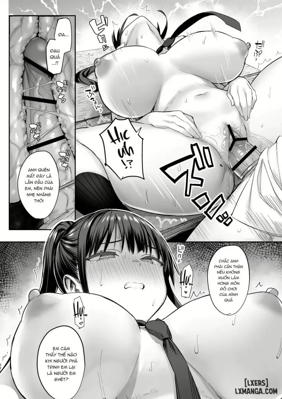 Zutto sukidatta kyonyū osananajimi ga furyō-tachi 