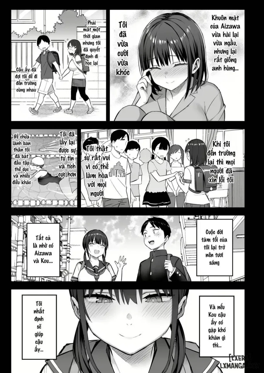 Zutto sukidatta kyonyū osananajimi ga furyō-tachi 