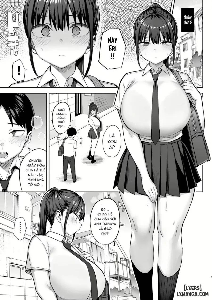 Zutto sukidatta kyonyū osananajimi ga furyō-tachi 