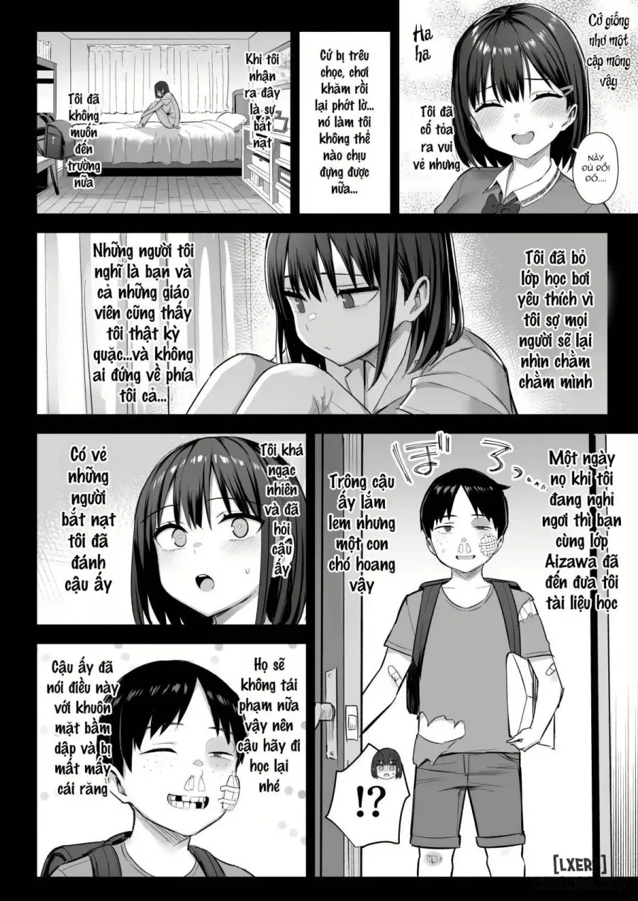 Zutto sukidatta kyonyū osananajimi ga furyō-tachi 