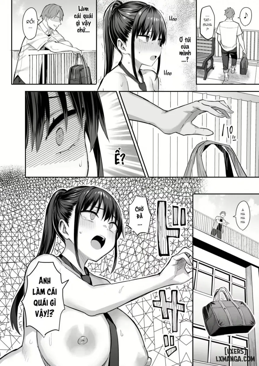 Zutto sukidatta kyonyū osananajimi ga furyō-tachi 