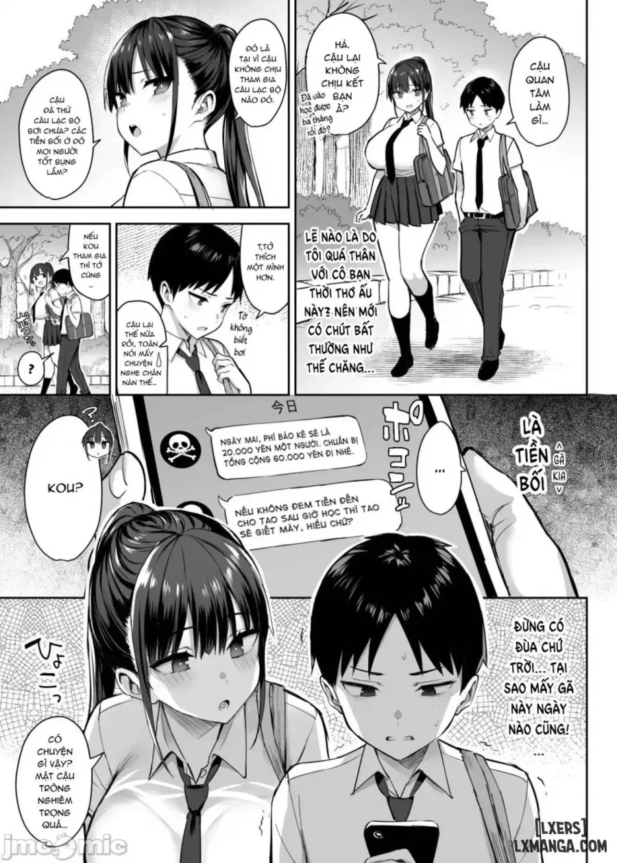 Zutto sukidatta kyonyū osananajimi ga furyō-tachi 