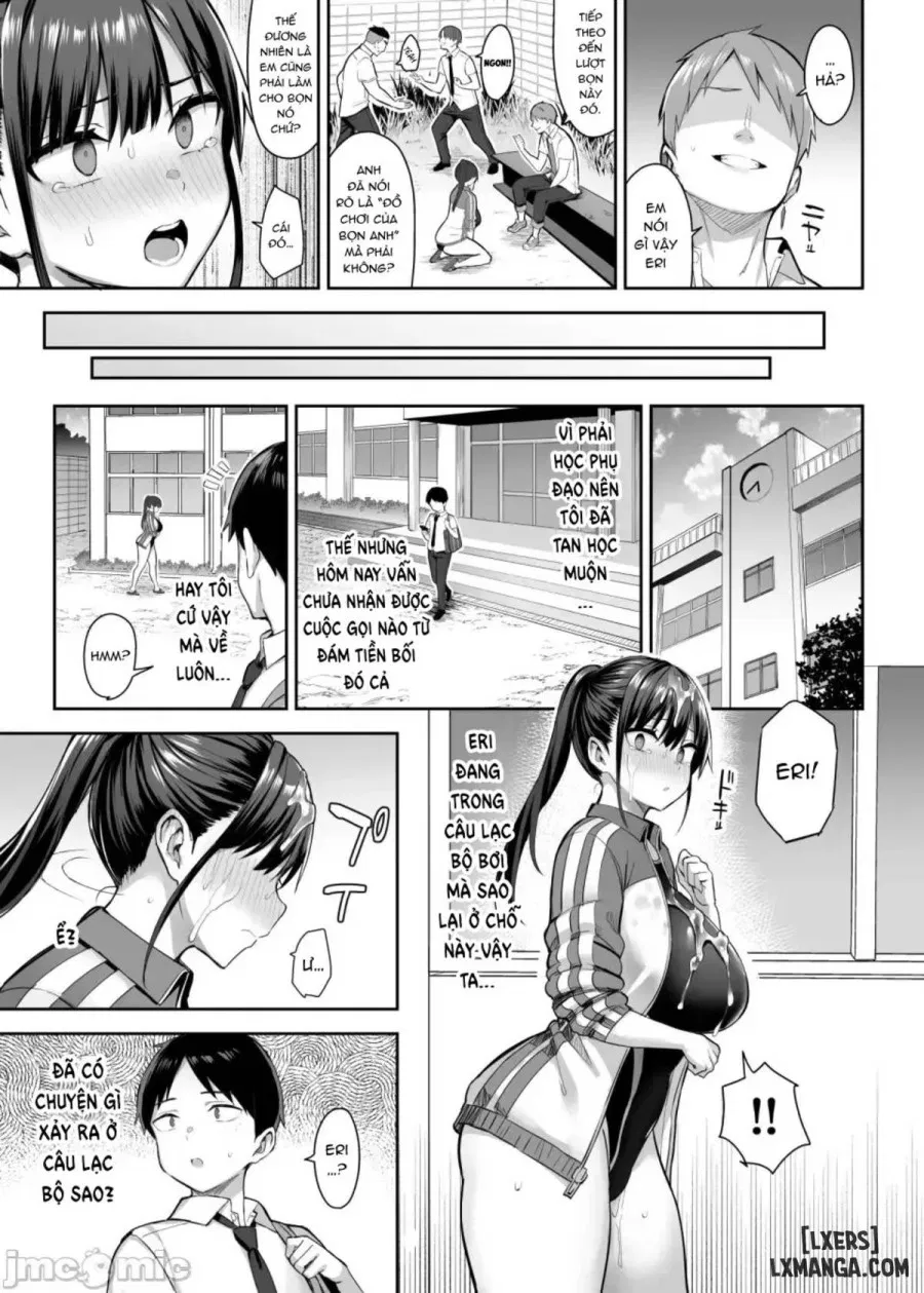 Zutto sukidatta kyonyū osananajimi ga furyō-tachi 