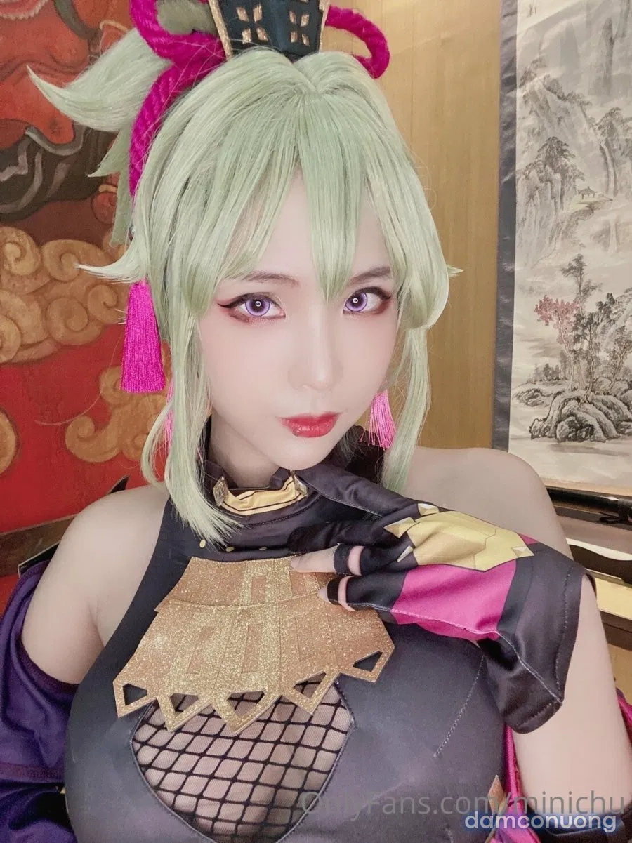 Hình Cosplay 