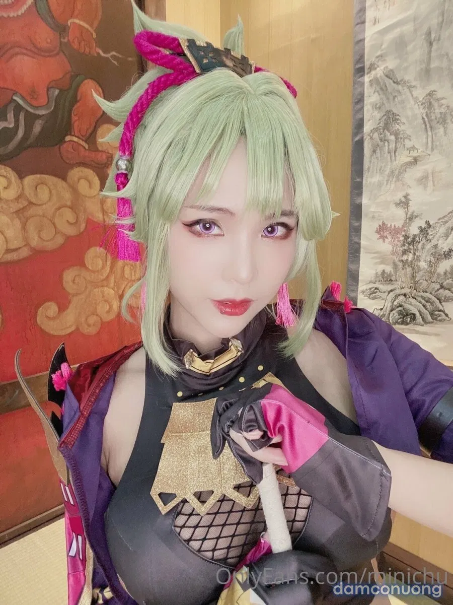 Hình Cosplay 