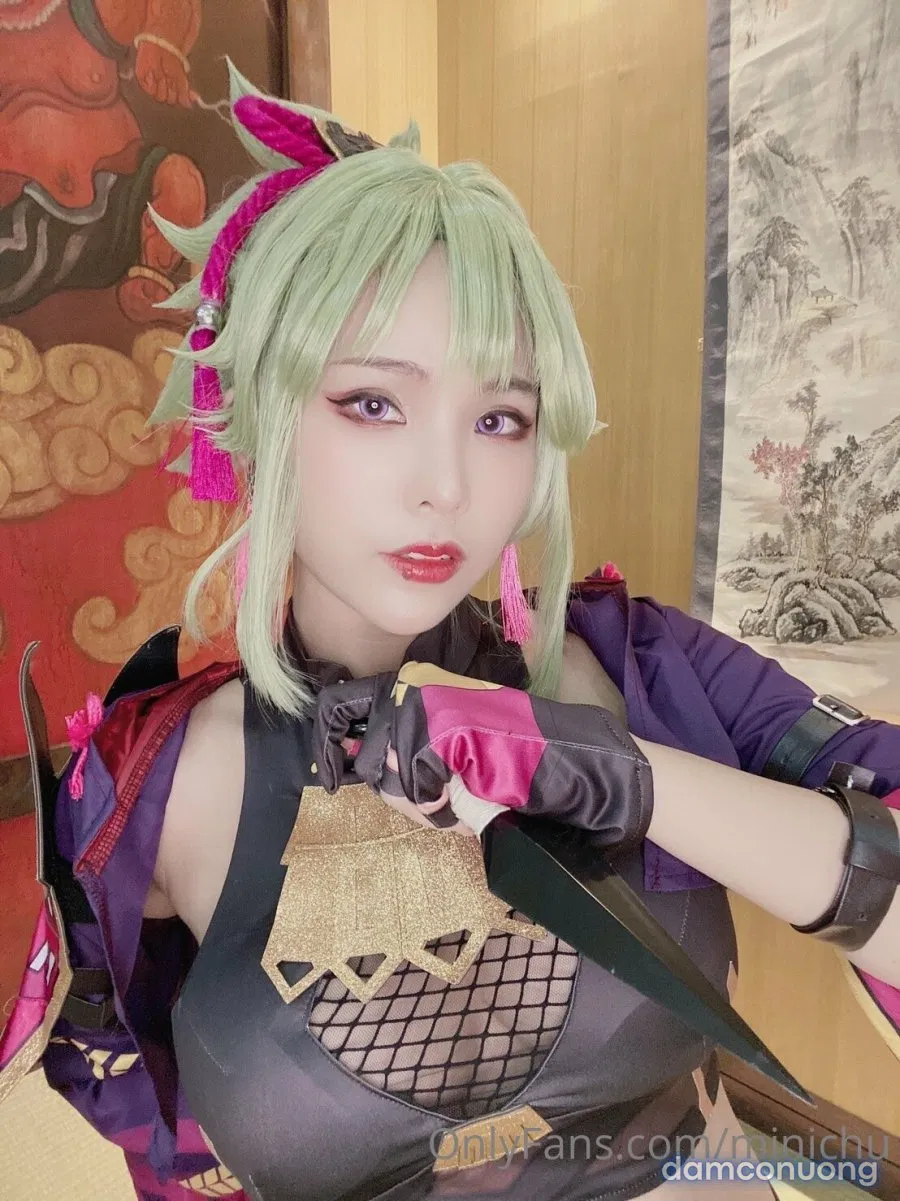 Hình Cosplay 