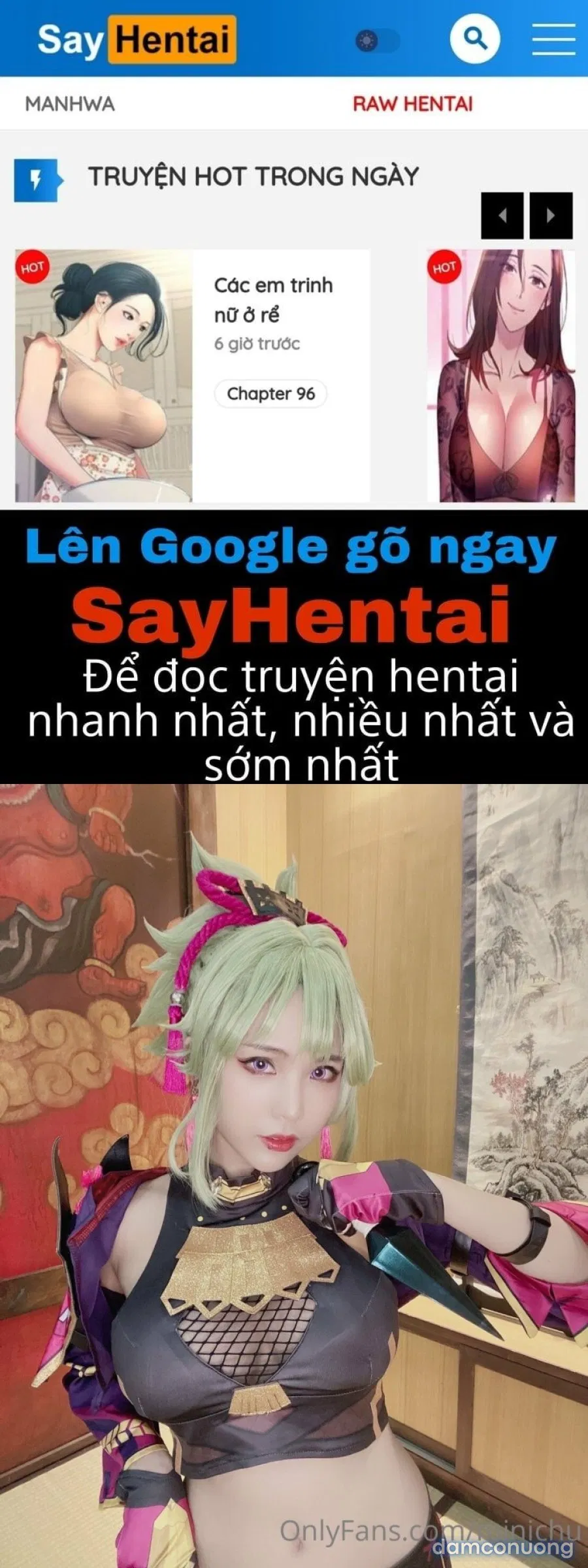 Hình Cosplay 