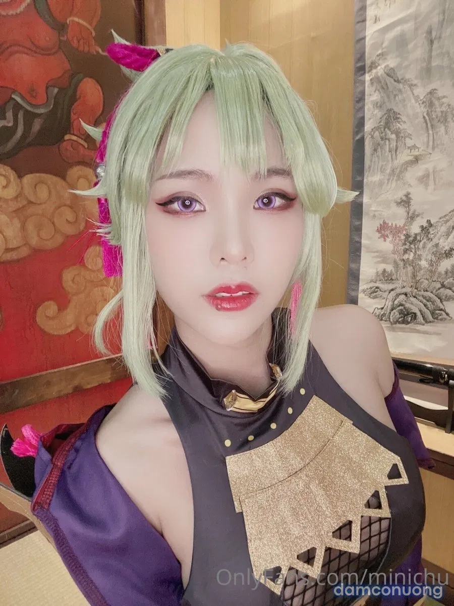 Hình Cosplay 