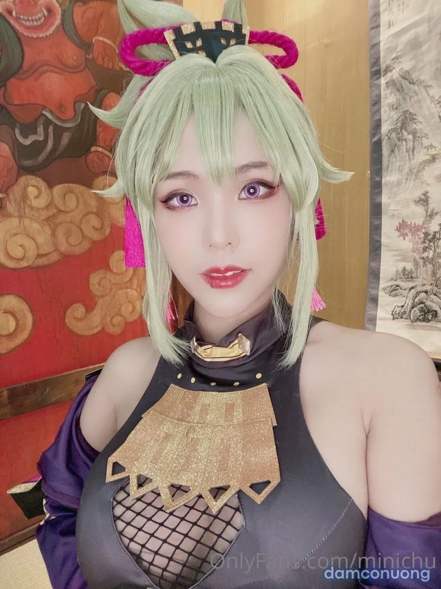 Hình Cosplay 