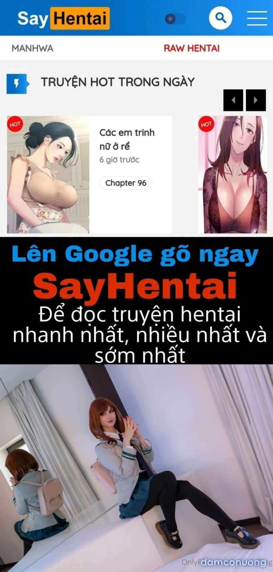 Hình Cosplay 