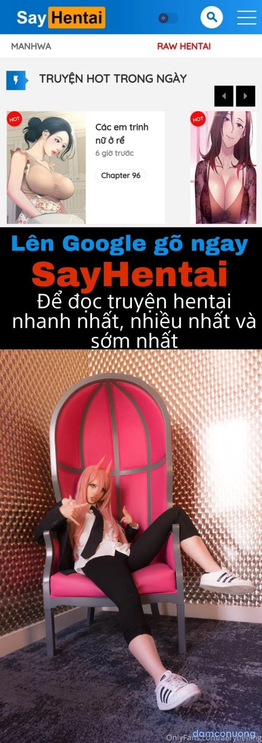 Hình Cosplay 