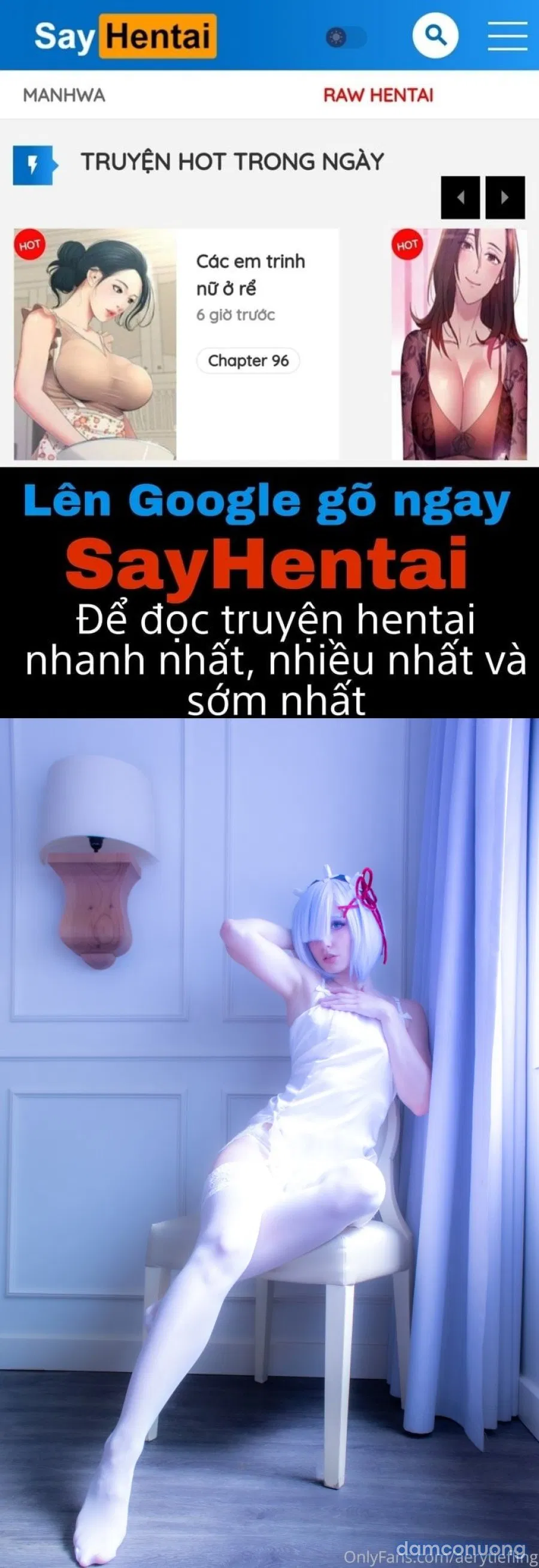 Hình Cosplay 