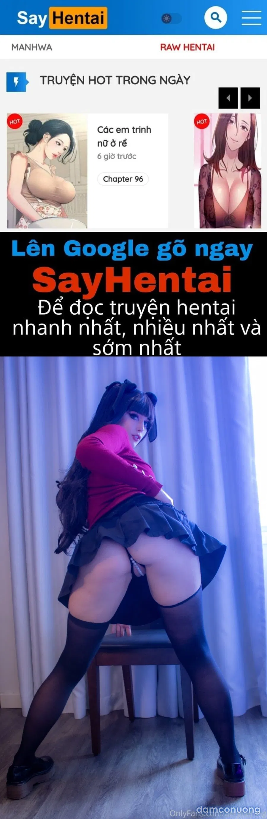 Hình Cosplay 