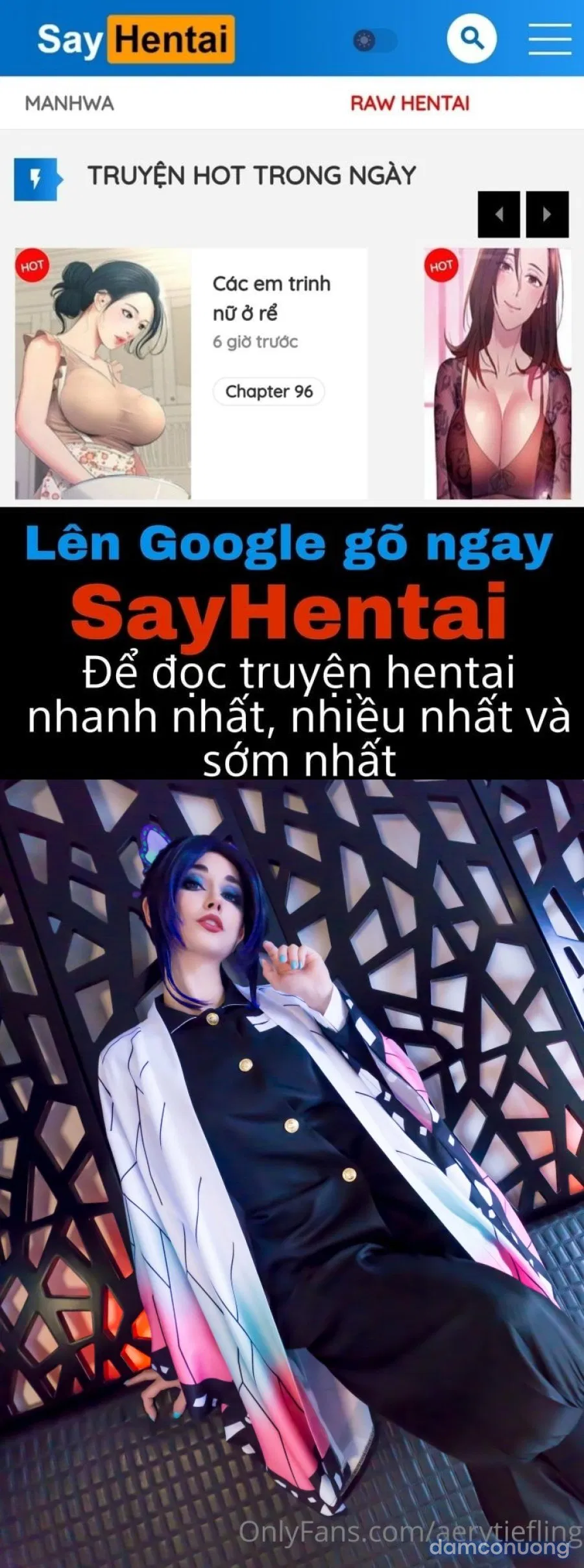 Hình Cosplay 