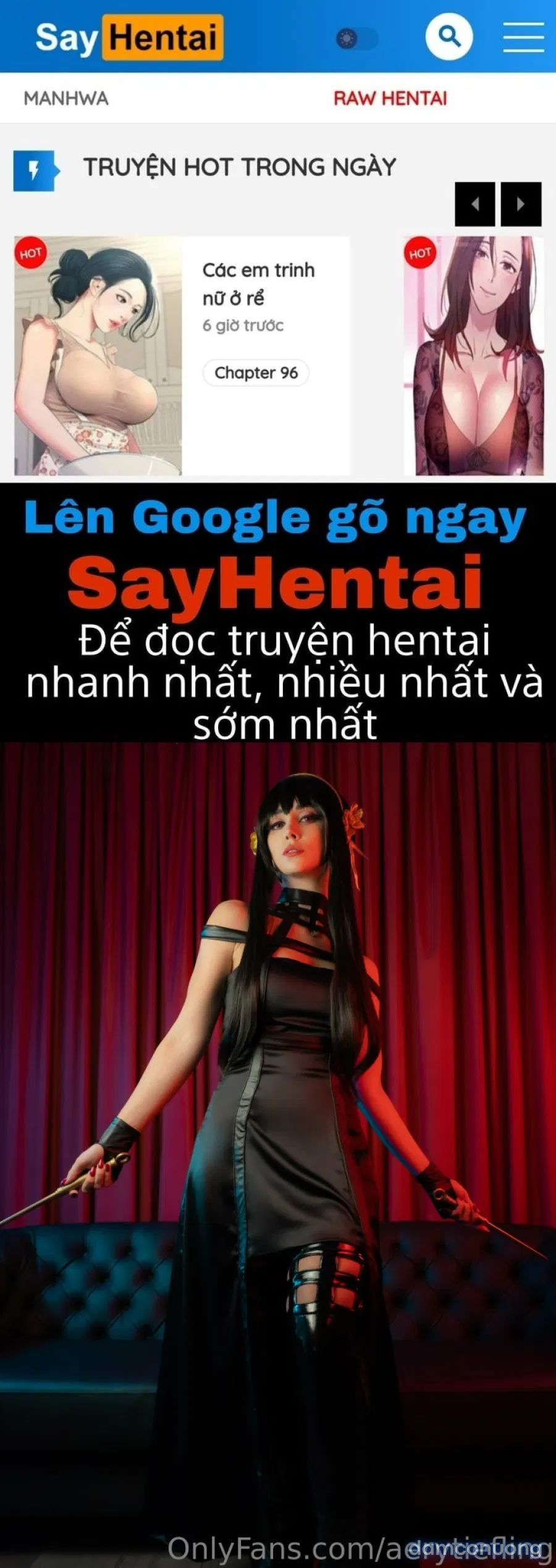 Hình Cosplay 