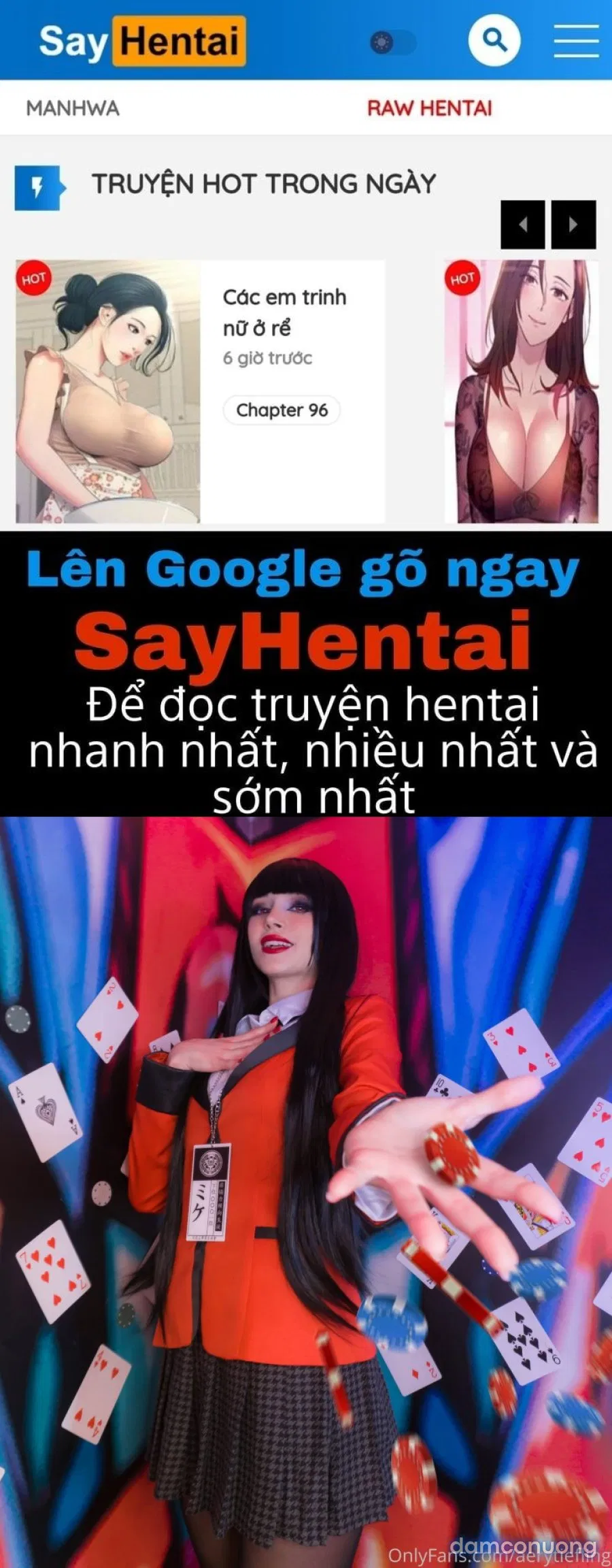 Hình Cosplay 