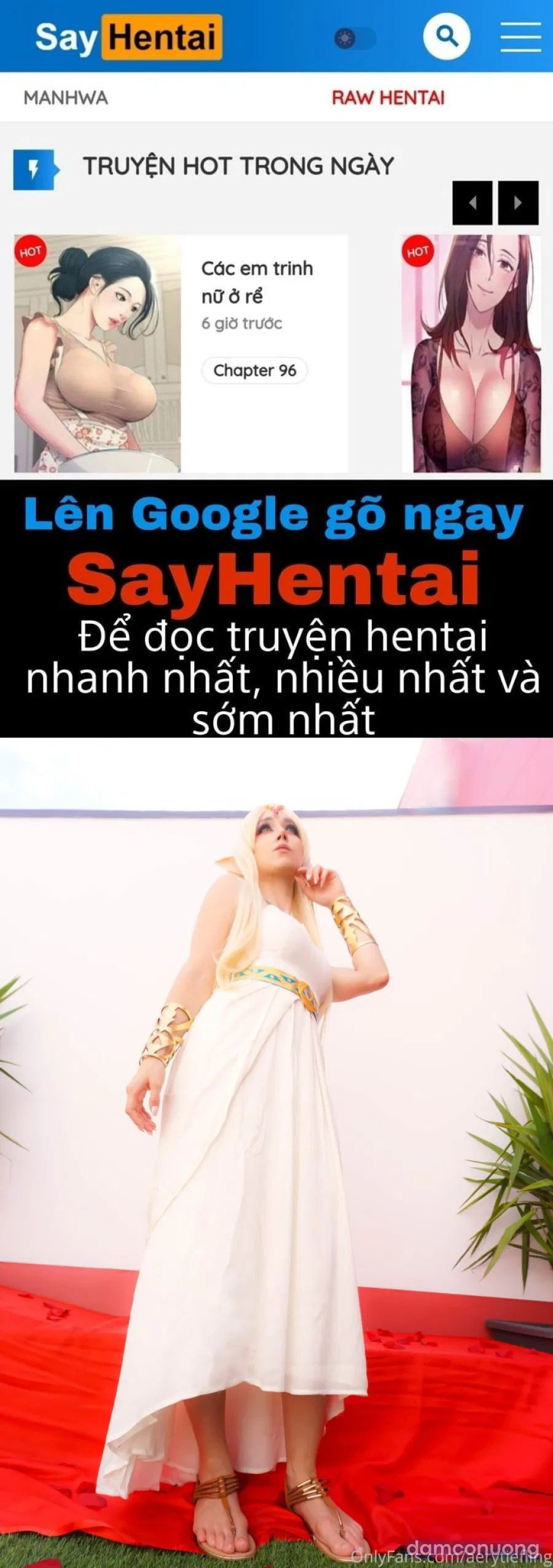 Hình Cosplay 