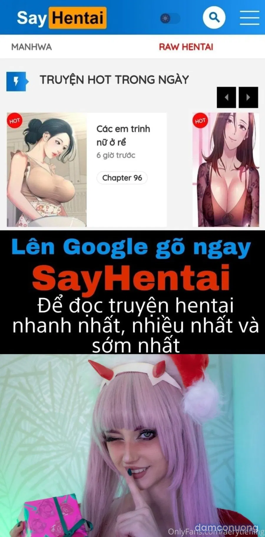 Hình Cosplay 