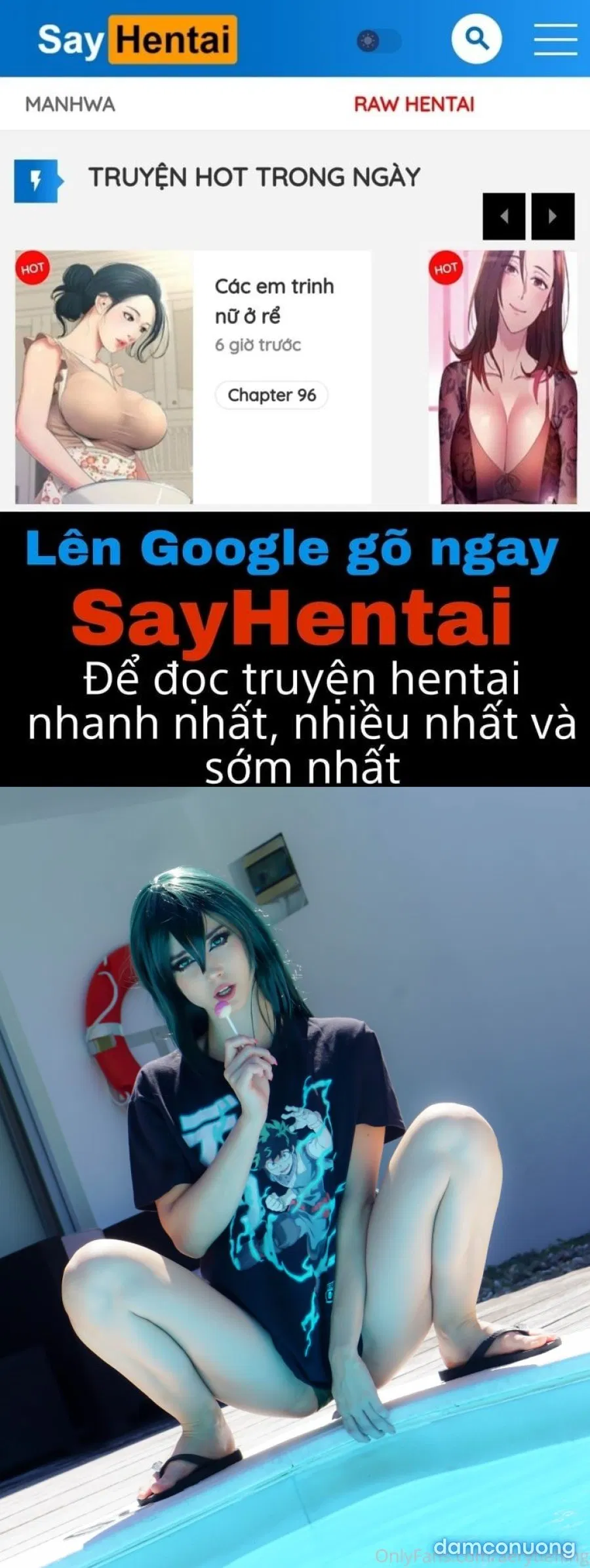 Hình Cosplay 