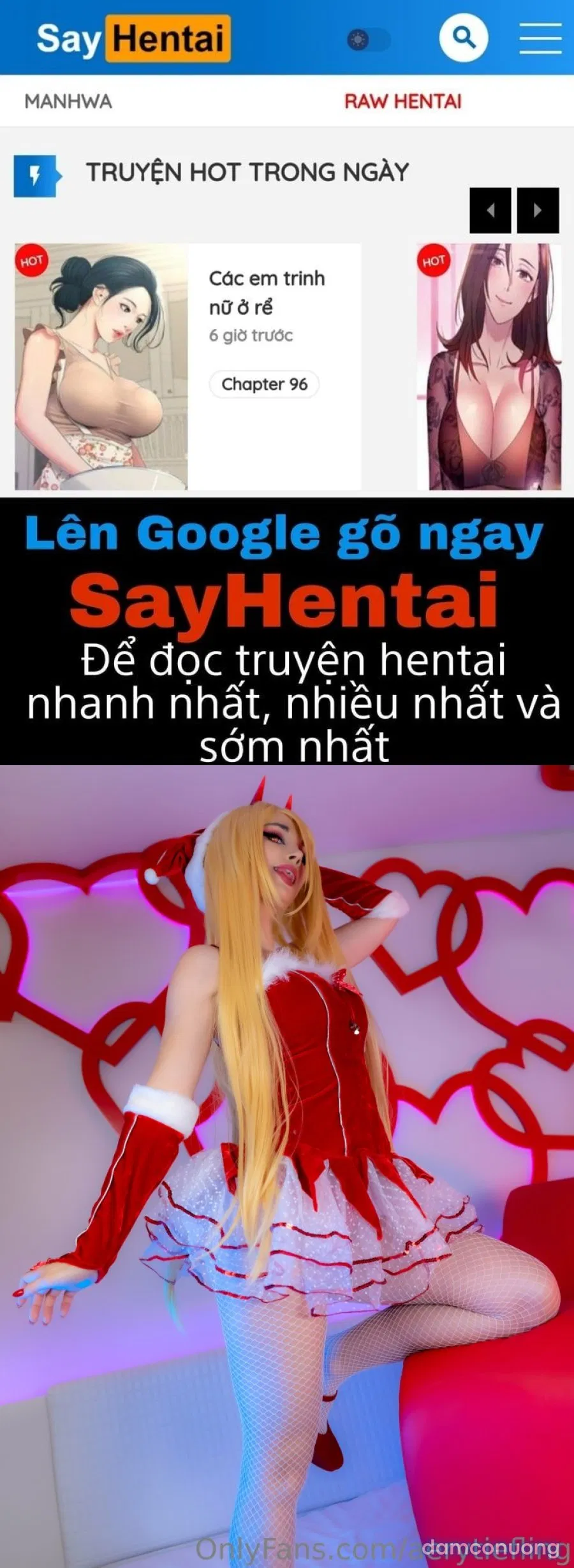 Hình Cosplay 