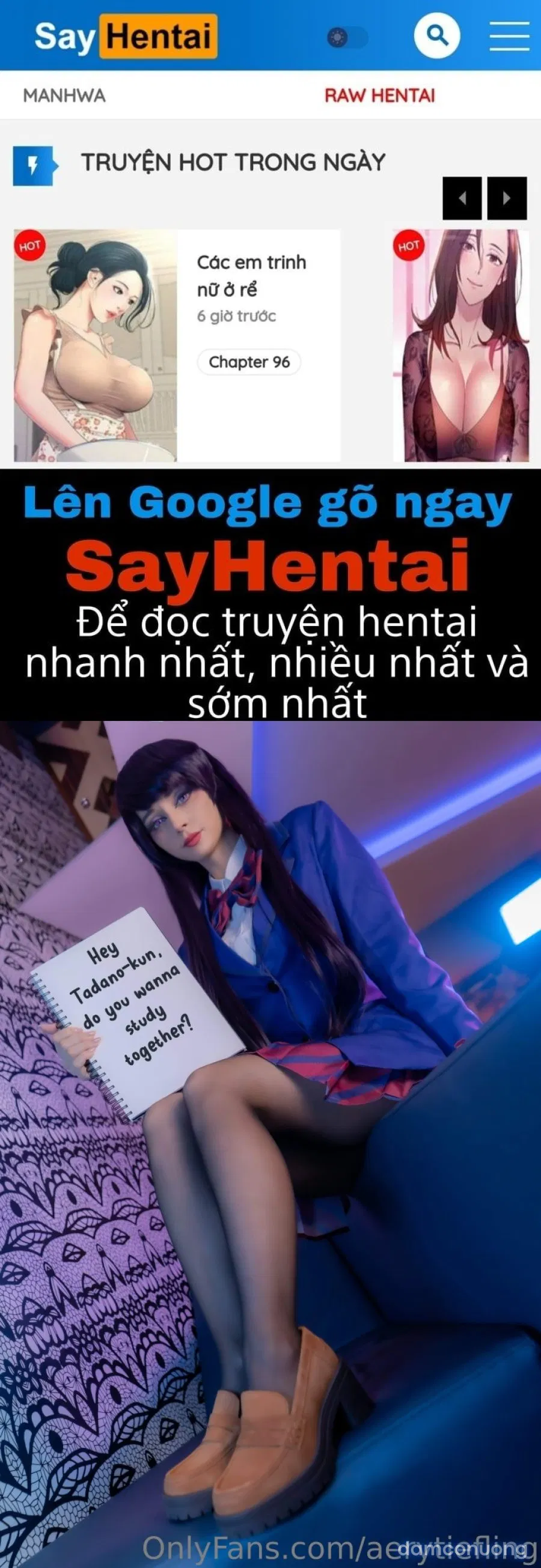 Hình Cosplay 