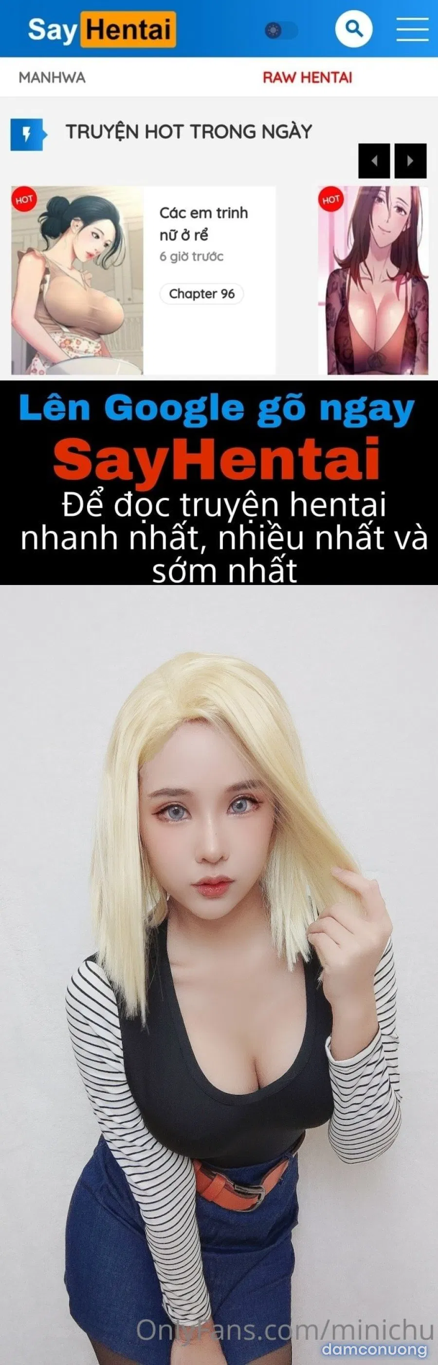 Hình Cosplay 