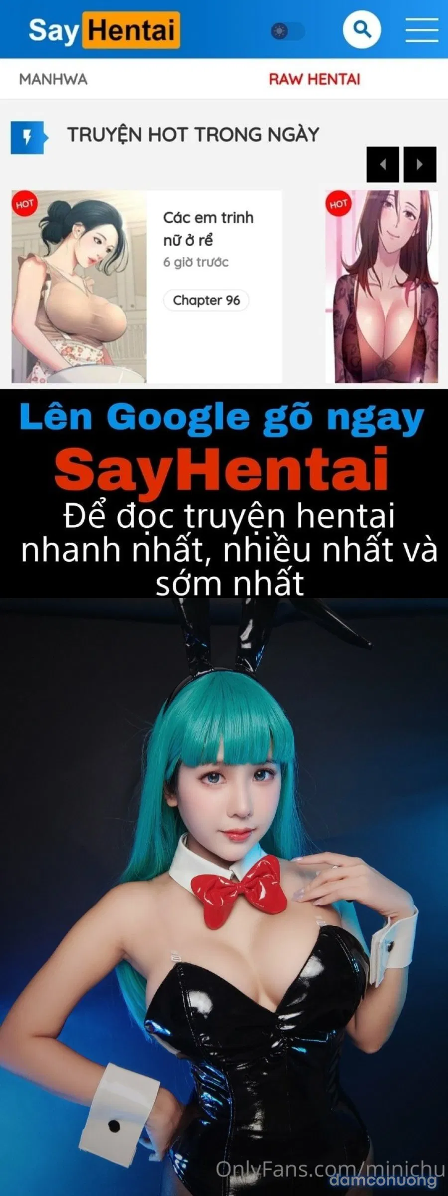Hình Cosplay 