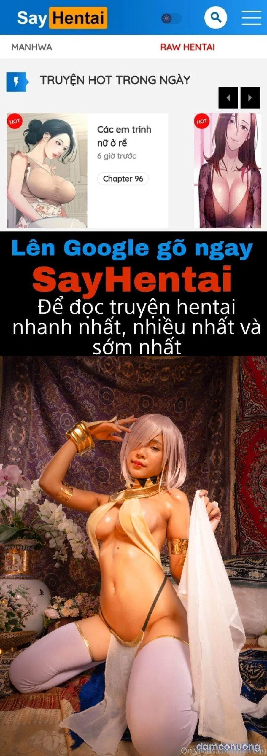 Hình Cosplay 