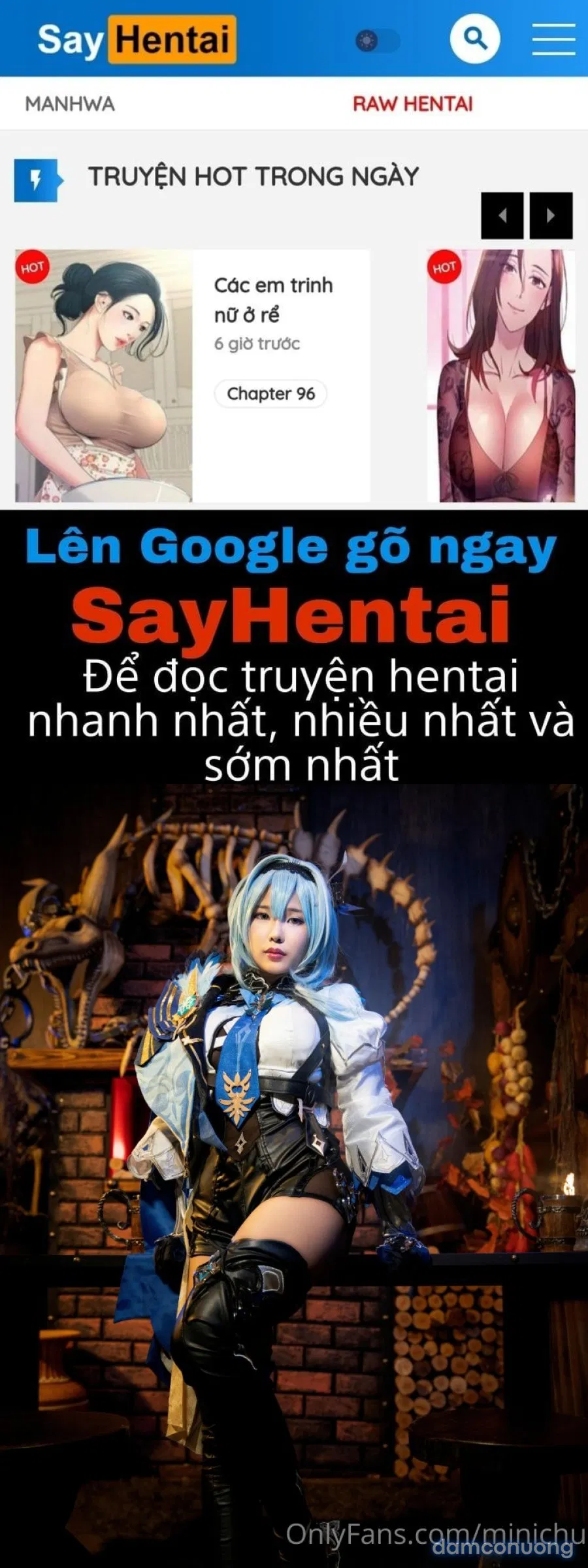 Hình Cosplay 