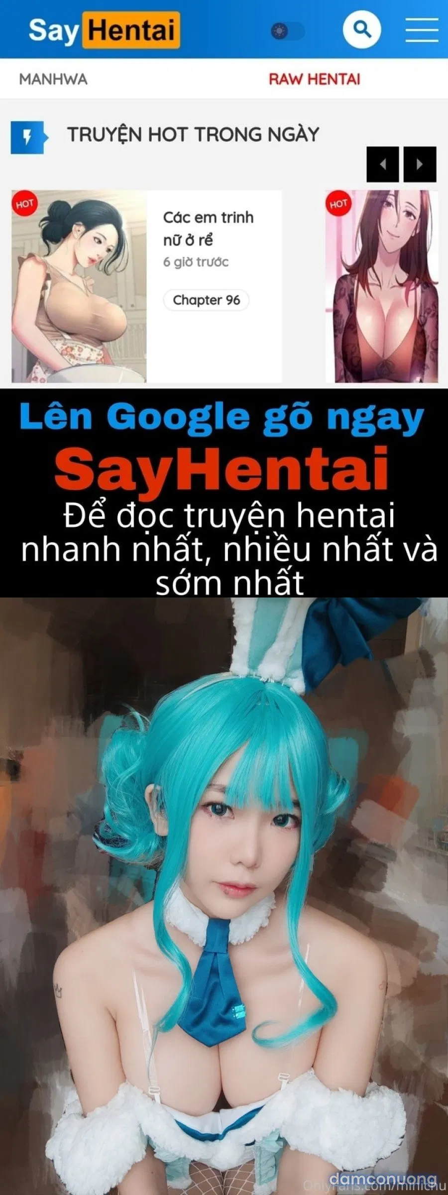Hình Cosplay 