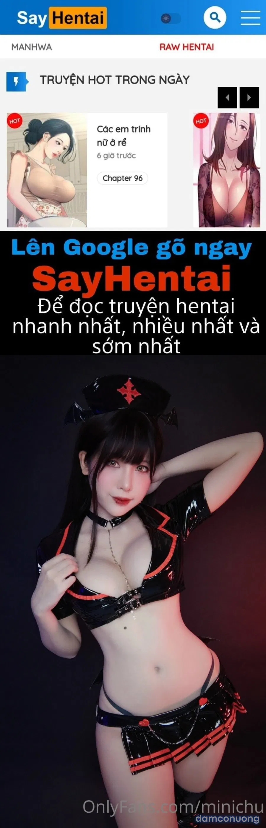 Hình Cosplay 