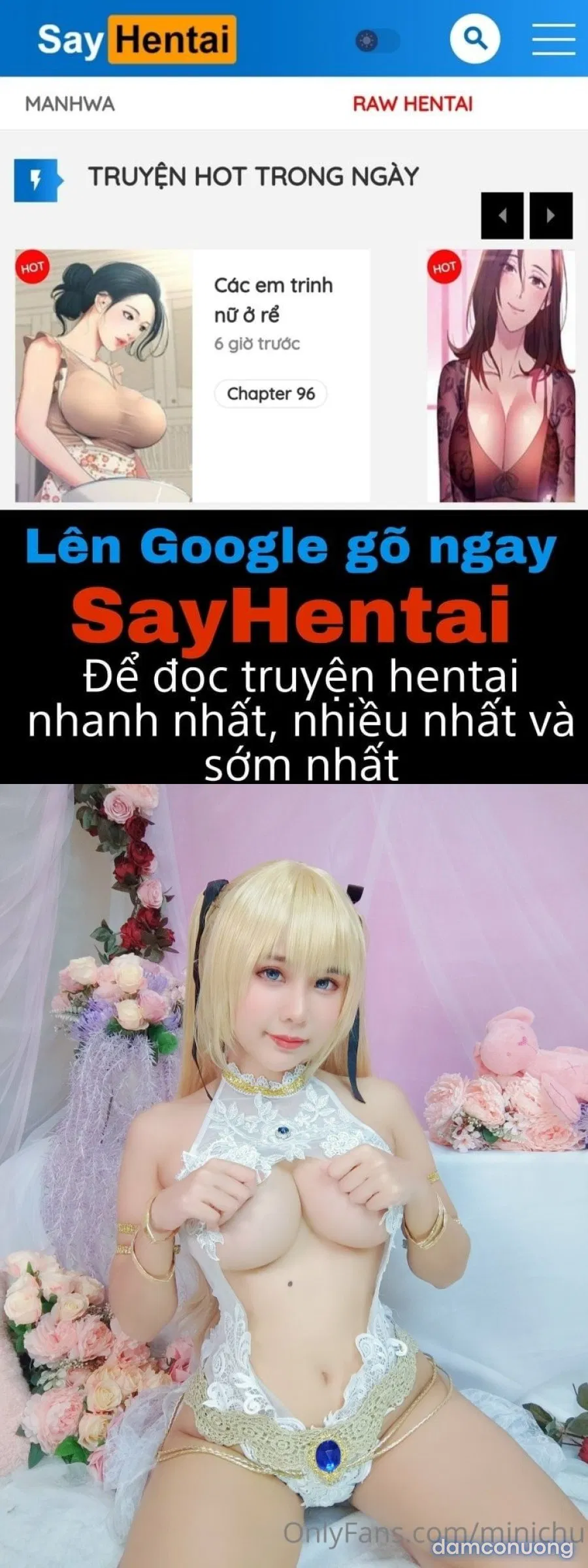 Hình Cosplay 